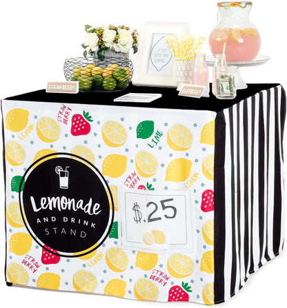 Lemonade Stand- Trendy B&W