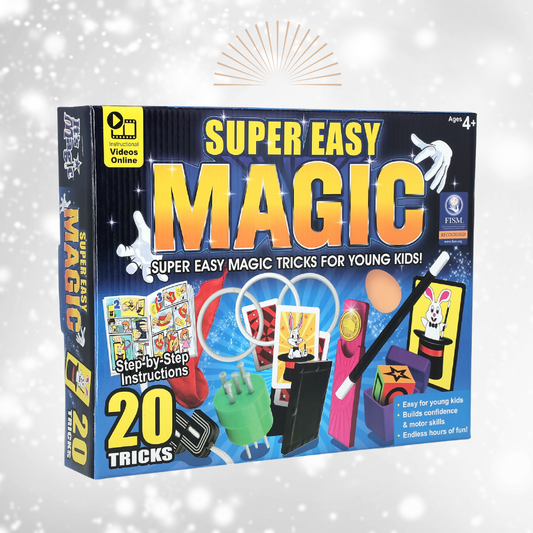 Magic Kit- Super Easy Beginner Magic