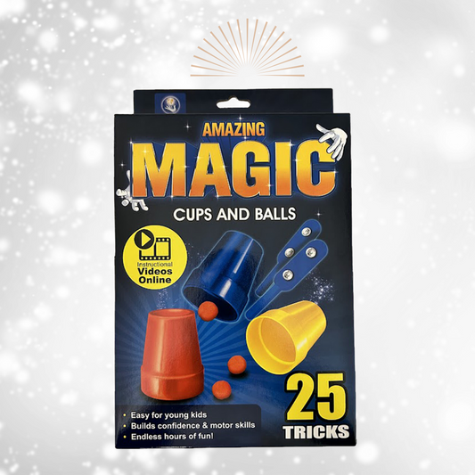 Magic Kit-Amazing Magic Cups and Balls